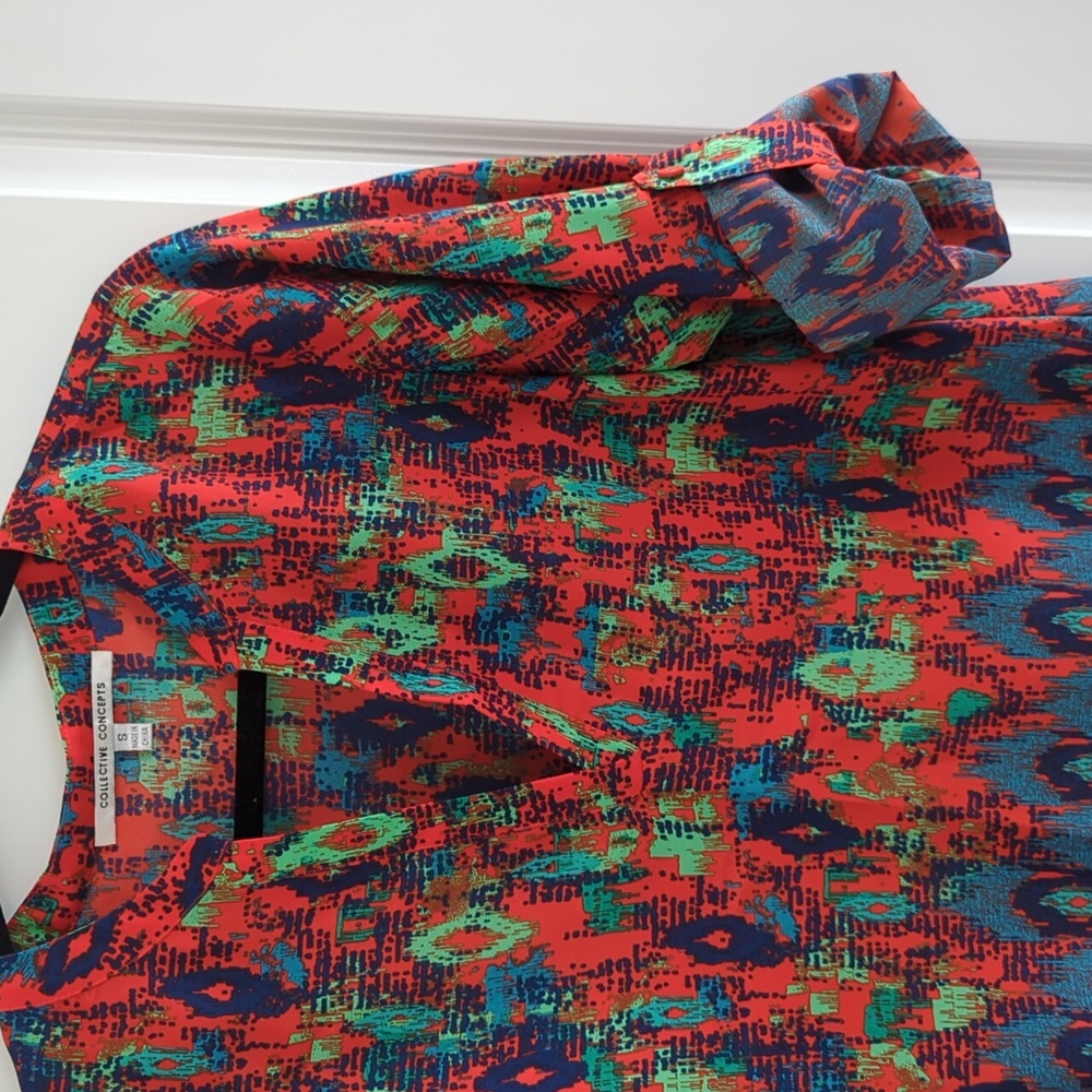 Multi Colored Blouse - image 5